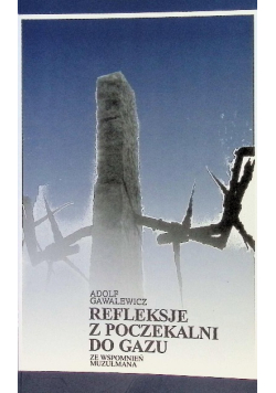Refleksje z poczekalni do gazu