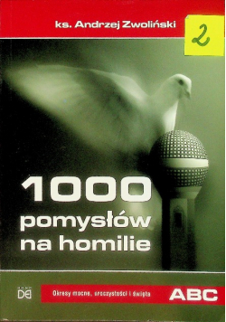 1000 pomysłów na homilie
