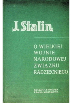O wielkiej wojnie narodowej związku radzieckiego