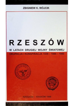 Rzeszów w latach drugiej wojny światowej