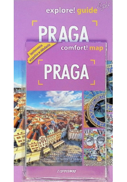 Praga light: przewodnik + mapa