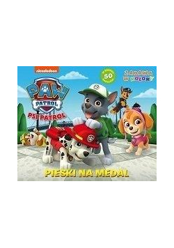 Psi Patrol. Zabawa w kolory. Pieski na medal