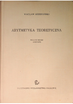 Arytmetyka teoretyczna