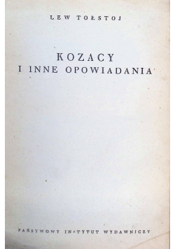 Kozacy i inne opowiadania