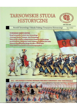Tarnowskie studia historyczne Nr 2 / 12