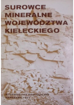 Surowce mineralne województwa kieleckiego