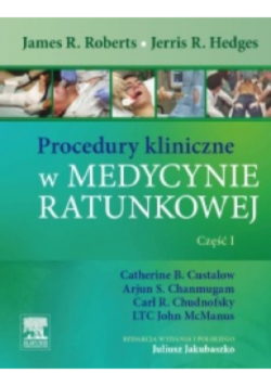 Procedury kliniczne w medycynie ratunkowej Część 1