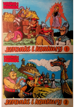 Kajko i Kokosz Szranki i konkury Tom I i II
