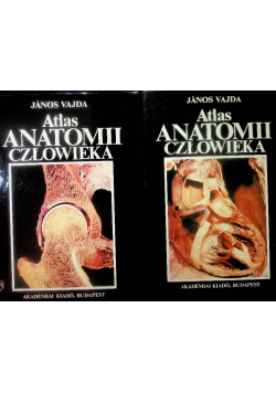 Atlas anatomii człowieka  Tom 1 i 2