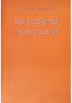Teoria względności na cenzurowanym