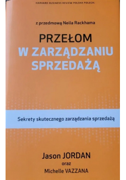 Przełom w zarządzaniu sprzedażą