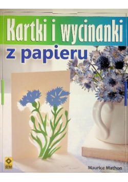 Kartki i wycinanki z papieru