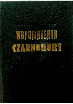 Wspomnienia Czarnohory