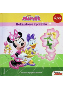 Minnie Kokardowe życzenia