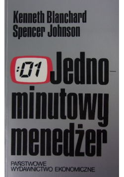 Jednominutowy menedżer