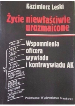 Życie niewłaściwie urozmaicone
