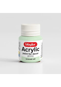Farba akrylowa Zielona herbata 20ml