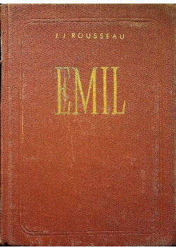 Emil czyli o wychowaniu I