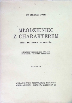 Młodzieniec z charakterem 1937 r.