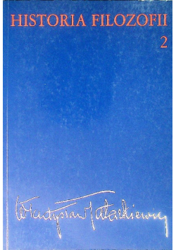 Historia filozofii Tom 2