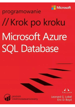 Microsoft Azure SQL Database Krok po kroku