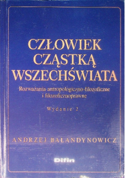 Człowiek cząstką wszechświata