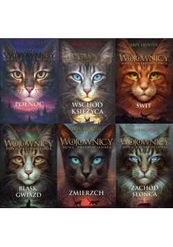 Wojownicy Nowa Przepowiednia Tom 1 do 6