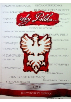 Żeby Polska Tom II