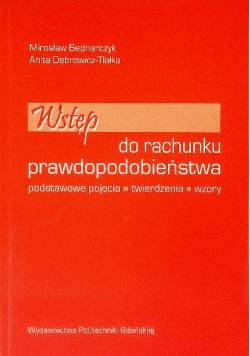 Wstęp do rachunku prawdopodobieństwa