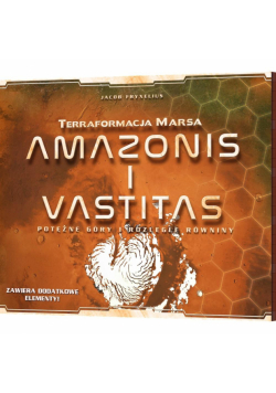 Terraformacja Marsa: Amazonis i Vastitas REBEL