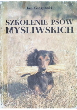 Szkolenie psów myśliwskich