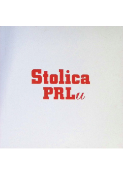 Stolica PRLu