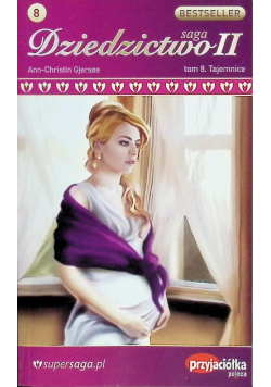 Saga dziedzictwo Tom 8 Tajemnice