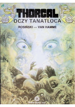 Thorgal Oczy Tanatloca