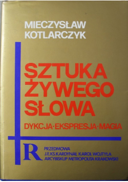 Sztuka żywego słowa