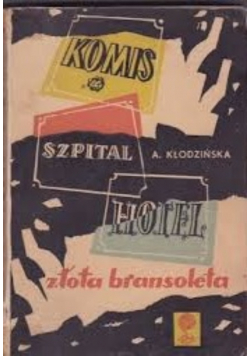 Złota bransoleta