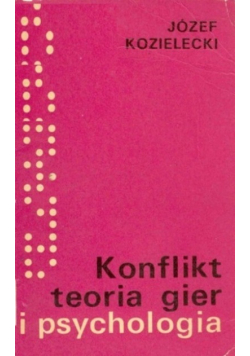 Konflikt teoria gier i psychologia