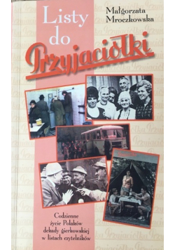 Mroczkowska Listy do przyjaciółki