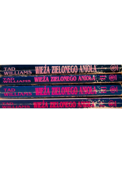 Wieża zielonego Anioła Tom 1 do 4