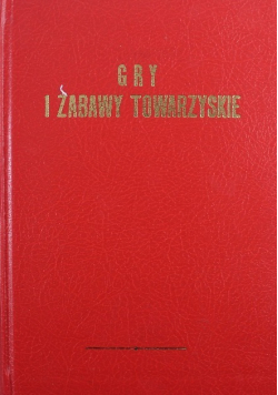 Gry i zabawy towarzyskie