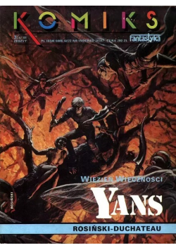 Komiks fantastyka  Nr 3 / 88 Więzień wieczności Yans