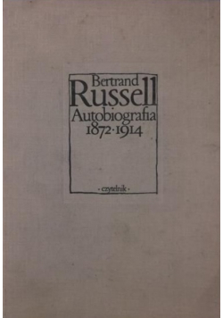 Autobiografia 1872-1914