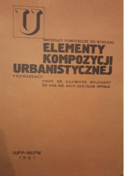 Elementy kompozycji urbanistycznej