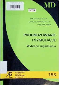 Prognozowanie i symulacje