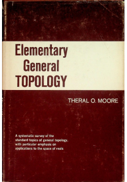 Elementary General Topology