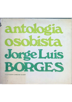 Antologia osobista