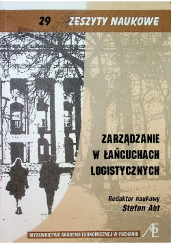Zarządzanie w łańcuchach logistycznych