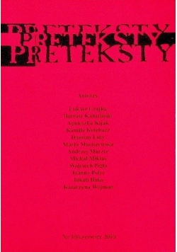 Preteksty Nr 10/czerwiec 2010