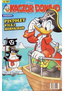 Kaczor Donald Nr 21 / 07