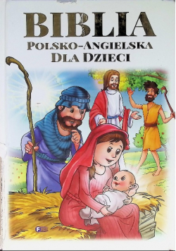 Biblia polsko - angielska dla dzieci